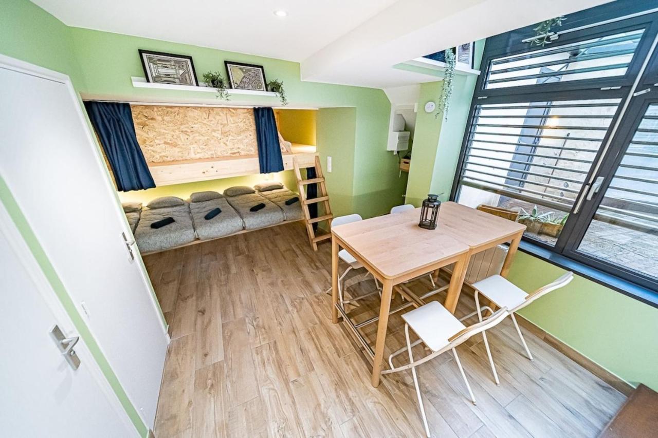 Sleep And Go - Cozy 9 People - Oullins Appartement Buitenkant foto
