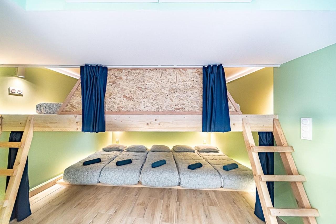 Sleep And Go - Cozy 9 People - Oullins Appartement Buitenkant foto