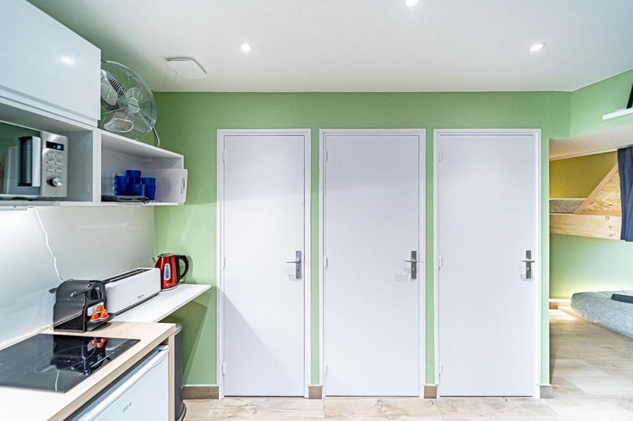 Sleep And Go - Cozy 9 People - Oullins Appartement Buitenkant foto