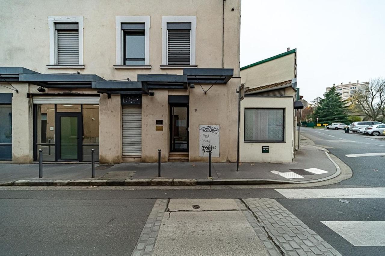 Sleep And Go - Cozy 9 People - Oullins Appartement Buitenkant foto