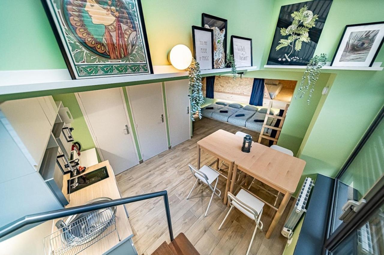 Sleep And Go - Cozy 9 People - Oullins Appartement Buitenkant foto