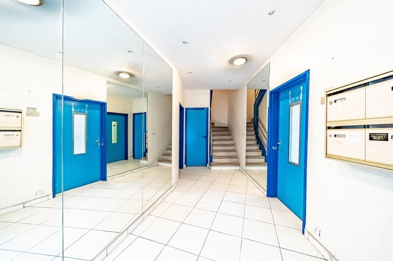 Sleep And Go - Cozy 9 People - Oullins Appartement Buitenkant foto